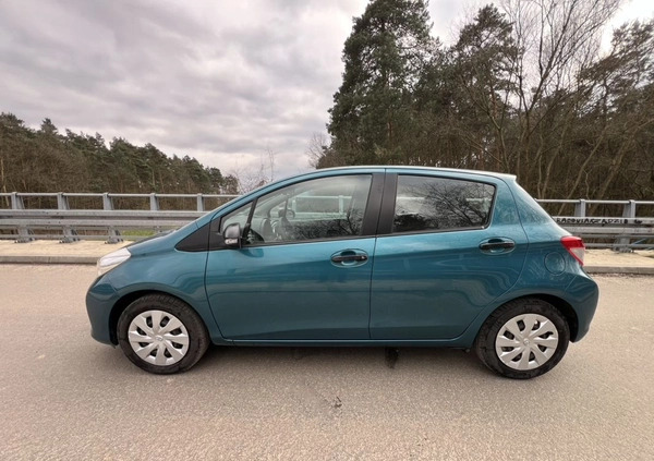 Toyota Yaris cena 26900 przebieg: 158000, rok produkcji 2012 z Kraków małe 172